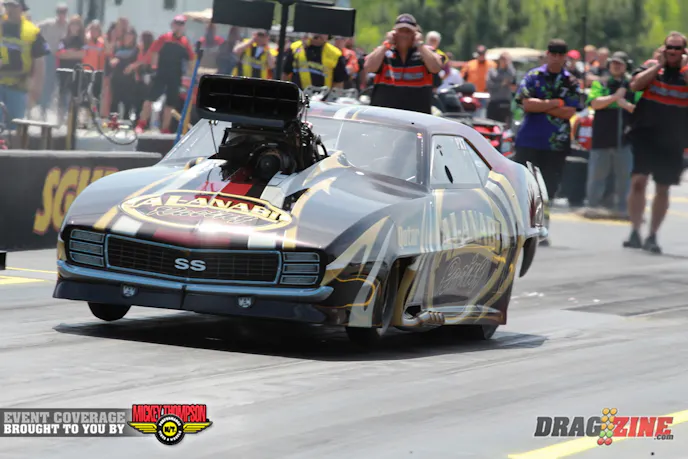 Alex Hossler had a great run in this session with a record setting pace 3.567 @ 212 MPH, he will need to back it up this weekend, look for him to give it a shot in the third session of Pro Extreme.
