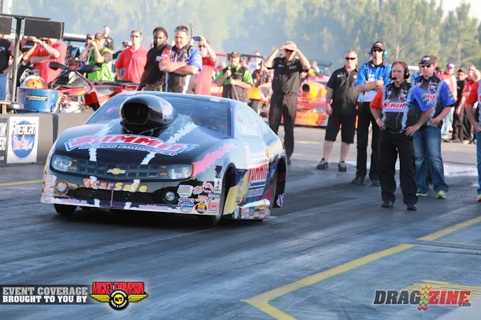Pete Berner took top mile per hour in his Summit racing Equipment 2013 Camaro with a 177.58 MPH pass in the final session.