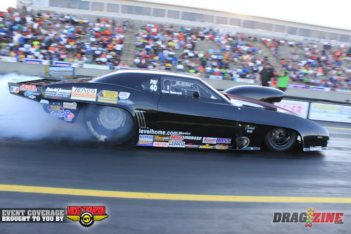Tim Savel made the field by bumping Mike Hill out with a 3.931, he sits seventh, just ahead of Mike Castellena’s 3.938.
