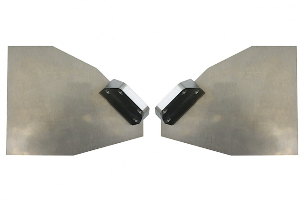 Moroso Ford FE Plates