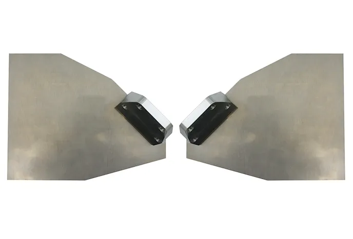 Moroso Ford FE Plates