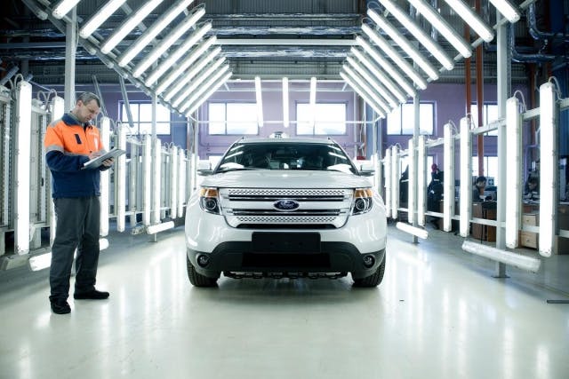Ford Explorer Production Begins in Russia
