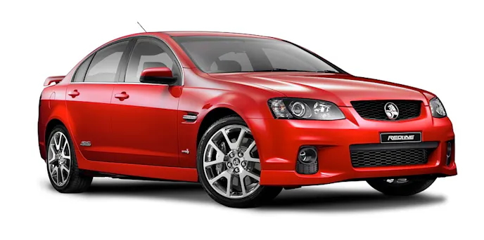 2011 Holden Commodore VE Series II Redline SSV Sedan