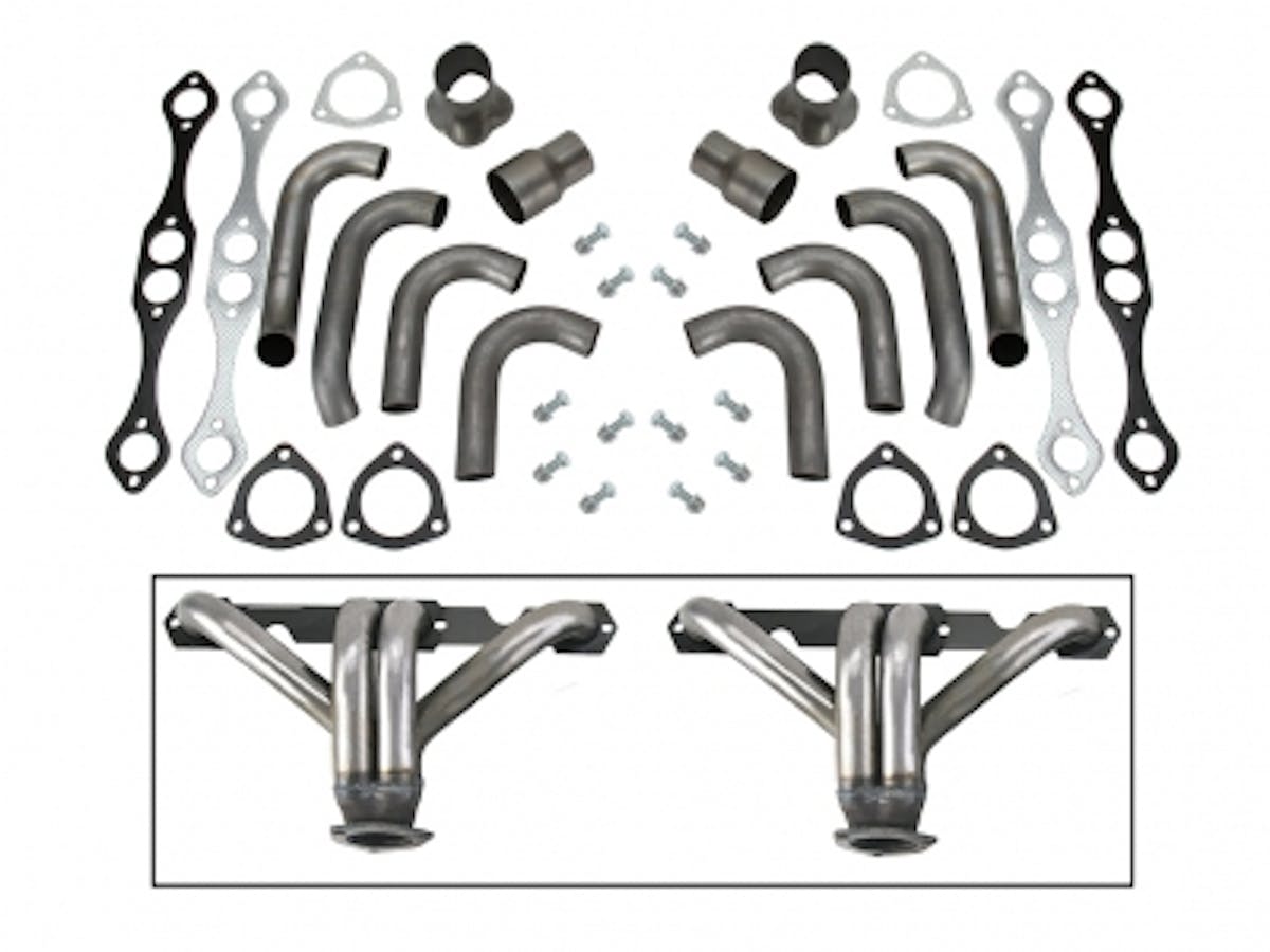 Speedway Motors U-Weld-It Tight Fit Header Kit