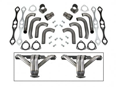 Speedway Motors U-Weld-It Tight Fit Header Kit