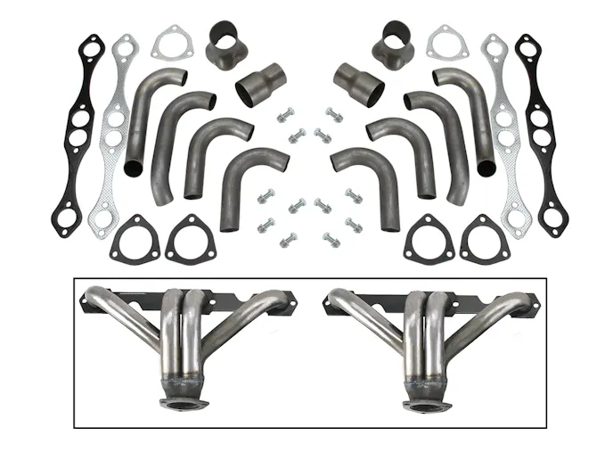 Speedway Motors U-Weld-It Tight Fit Header Kit