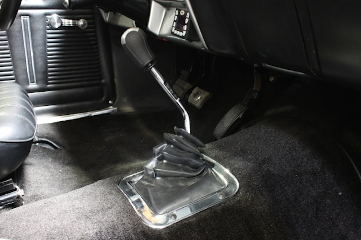 The TKO shifter is what we'll be relying on to shift the Tremec TKO6060 gearbox around the twisties of an autocross.