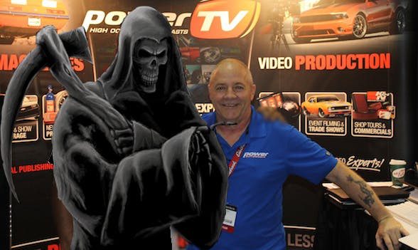 The Grim Reaper and I had tangled before, but this time it would be different.