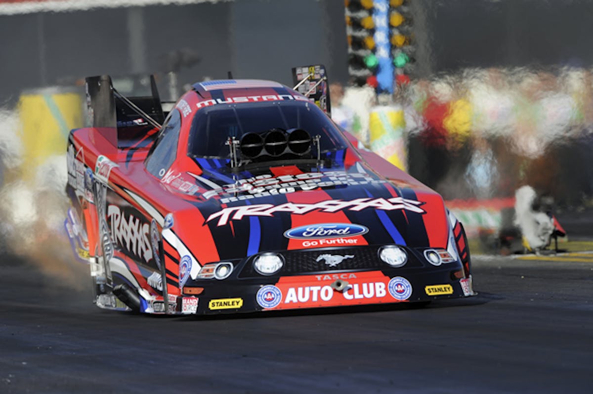 Images courtesy NHRA/National Dragster