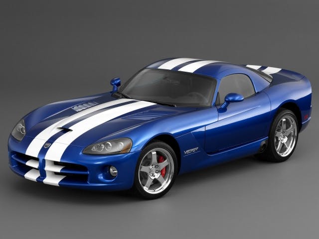 2006 Dodge Viper SRT10 Coupe