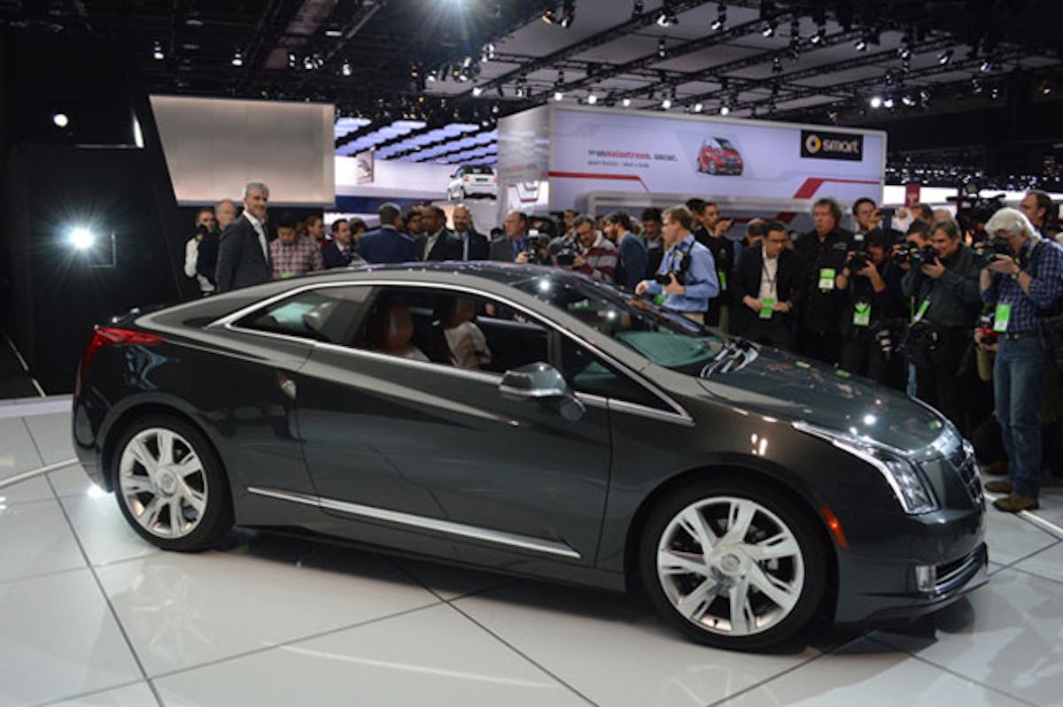 Cars like this Cadillac ELR, based on the Chevy Volt, is the direction we need to go whether you like it or not. Now if it had 500hp, it would be perfect.