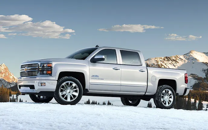 2014 Chevrolet Silverado High Country