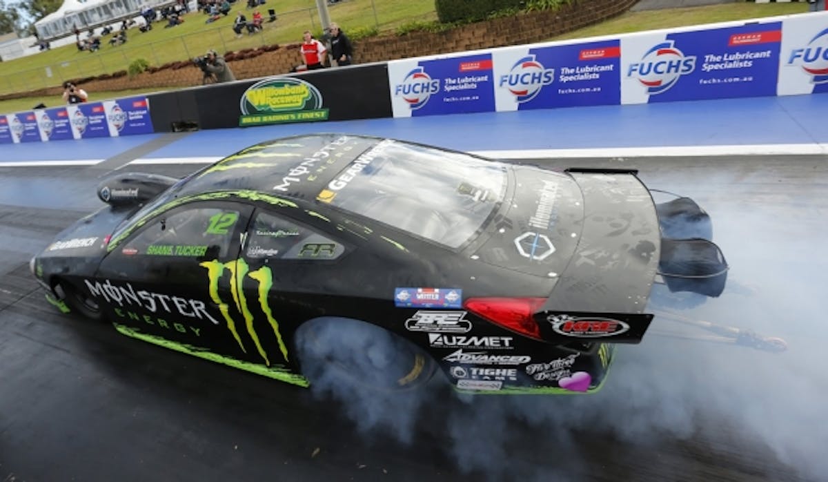 Rob Tucker Racing - which  includes racer Shane Tucker (pictured) - will benefit from the experience of the US' Dave Lovedahl and Bob Book.