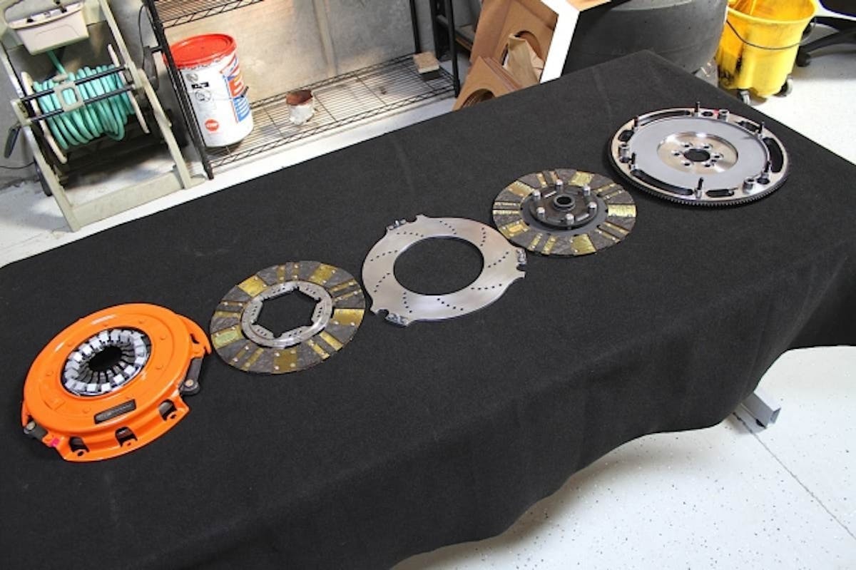 Multi-disc clutches will always be more expensive than singles due to the higher parts count and complexity, but the advantages of higher torque capacity and longer life make them a good choice for Corvettes. An inexpensive clutch you have to replace again in a year is no bargain...