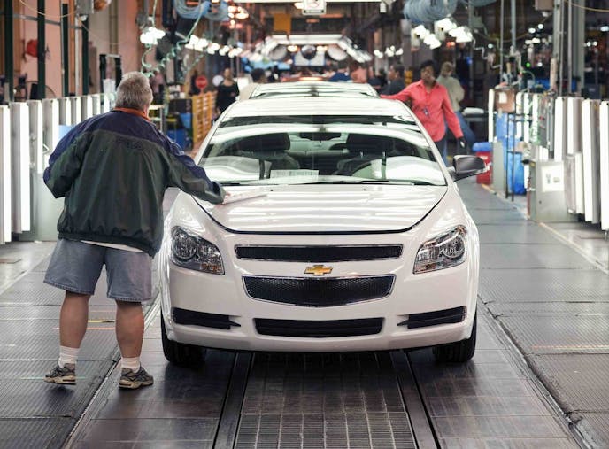 GM Fairfax Assembly Plant