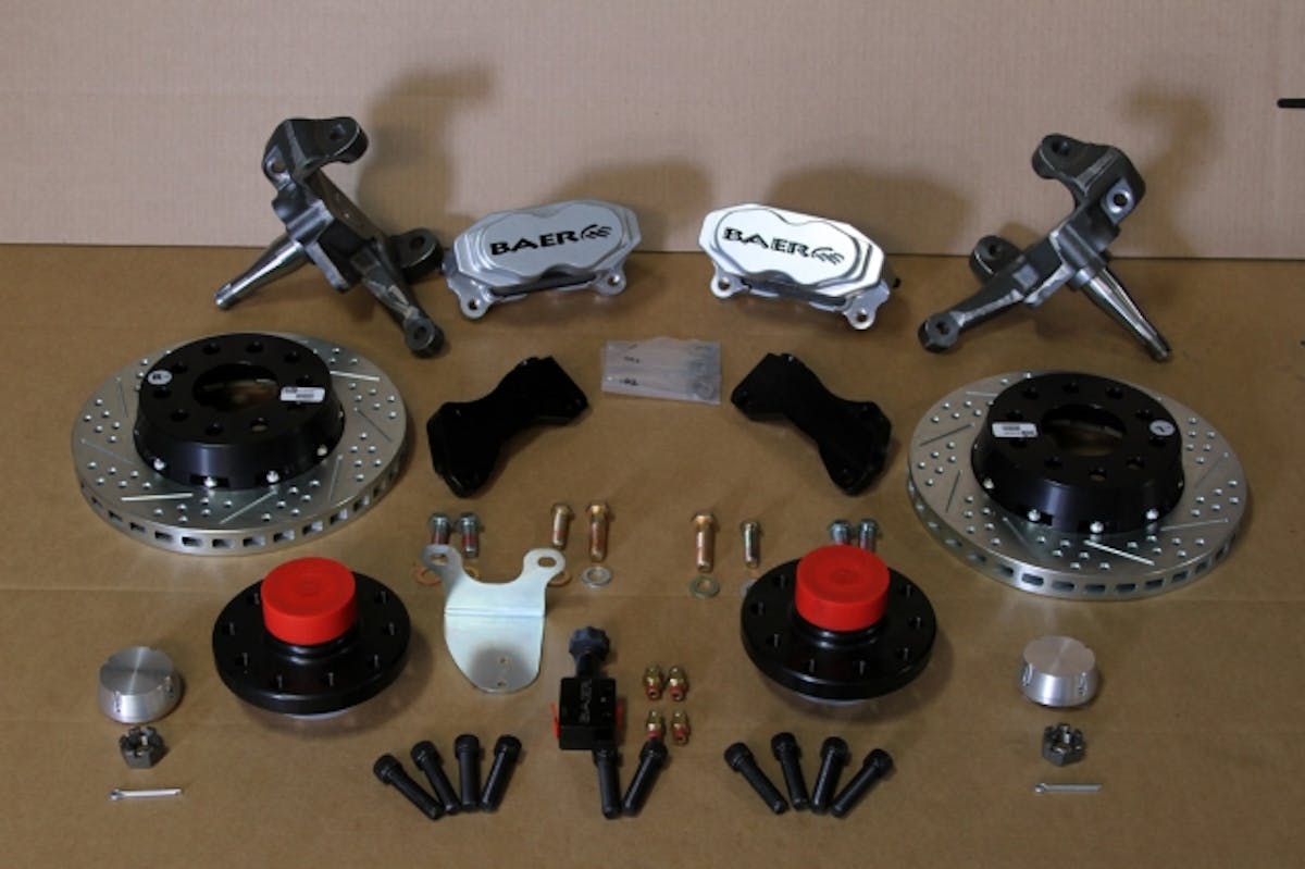 Baer supplies everythign you'll need for installation down to any potential shims that might be required fo ryour application. They even pre-=pack all of the bearings with high-quality Redline synthetic grease - these truly are bolt-on kits.