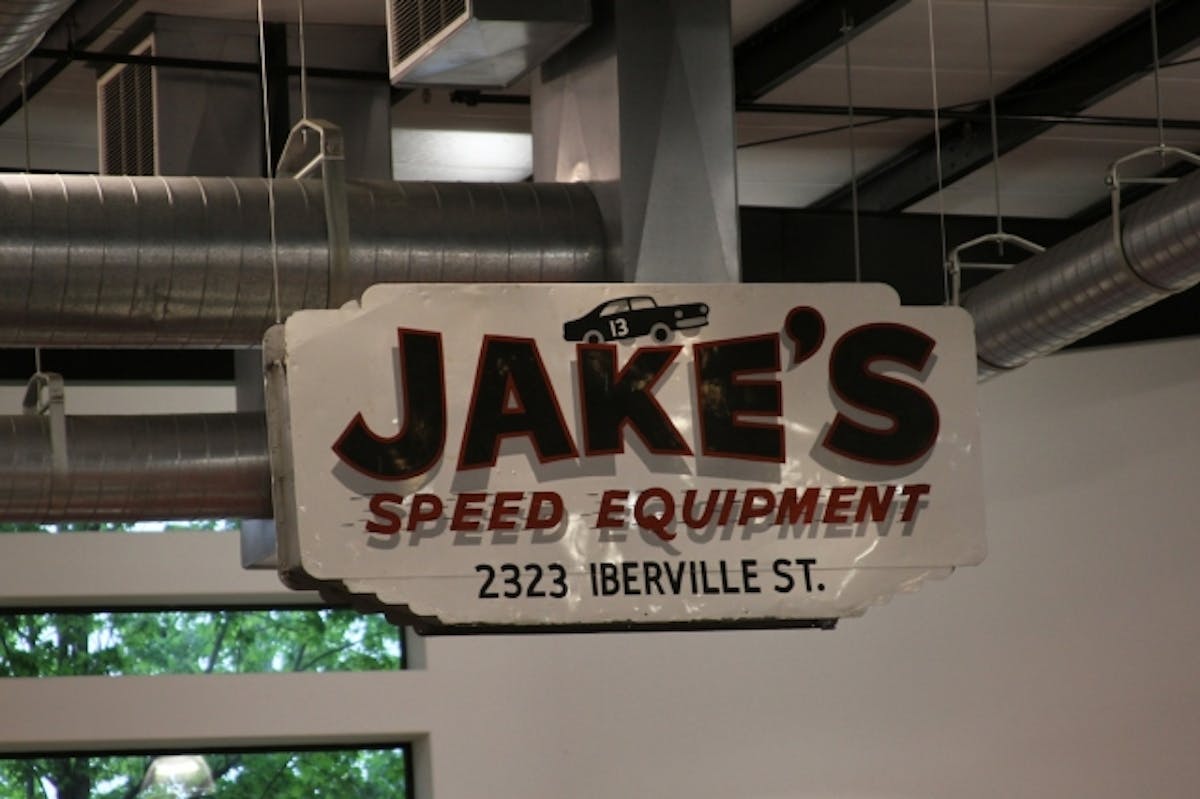 Jake's Speed Shop was one of the first distributors to carry Edelbrock made parts.