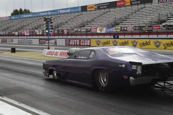 Joe Lepone's second round