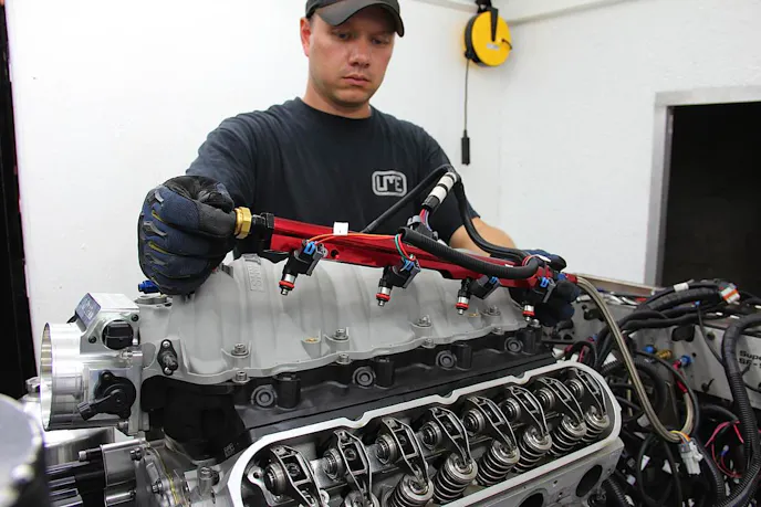 The 502 CID LSX engine build exemplifies the design criteria that was set out at RHS for the LS block.