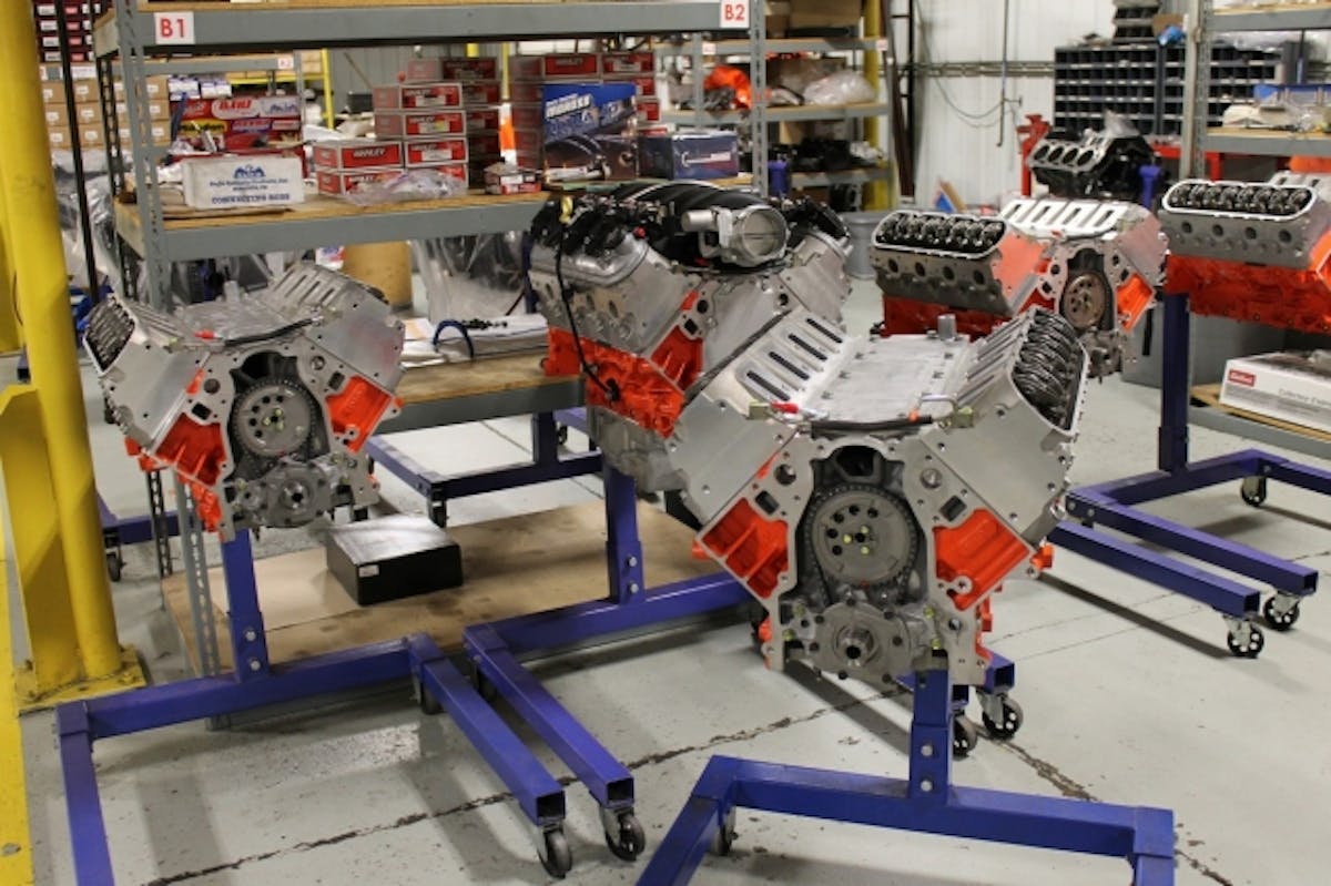 LS Engine Shoot in R&D 061