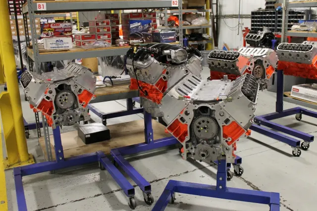 LS Engine Shoot in R&D 061