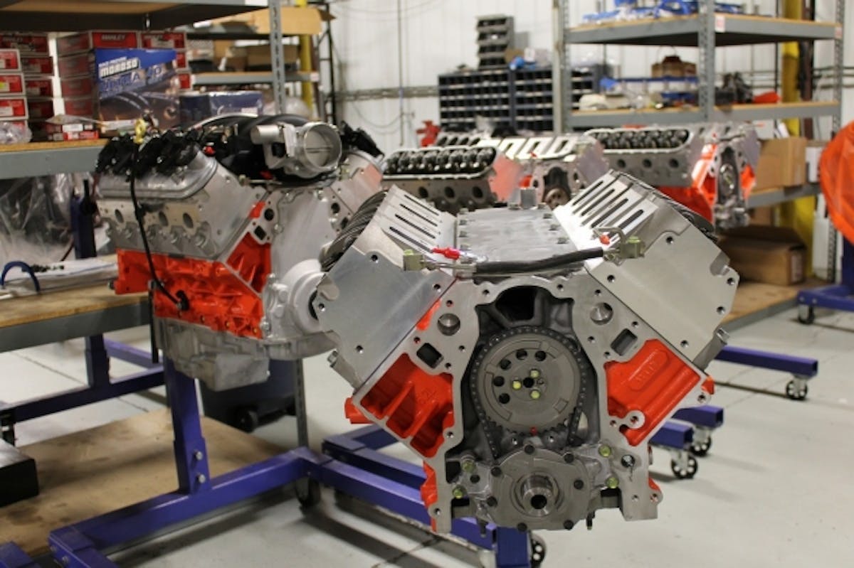 LS Engine Shoot in R&D 063