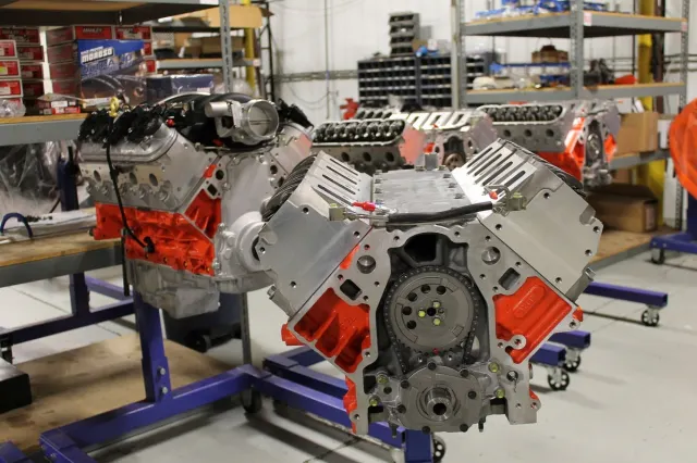 LS Engine Shoot in R&D 063