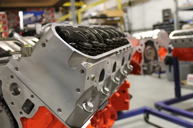 LS Engine Shoot in R&D 072