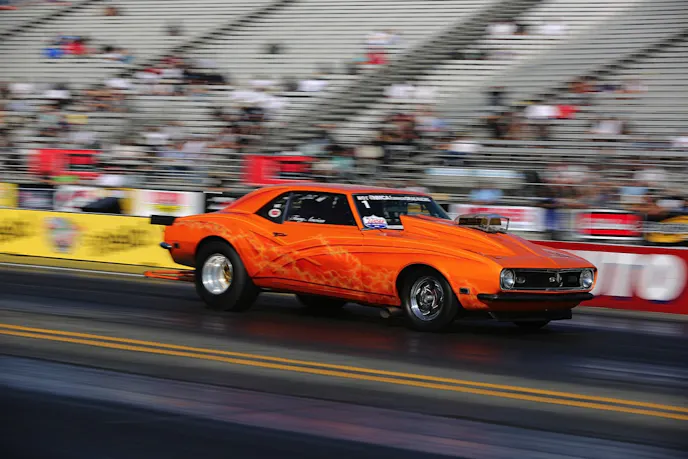 After getting pushed back in a previous round, Tony