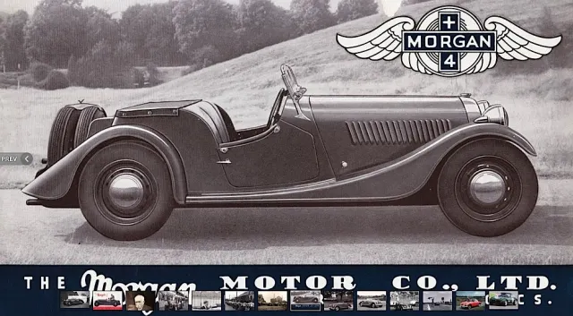Morgan 1950 Plus 4