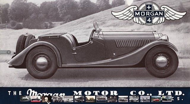 Morgan 1950 Plus 4