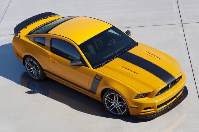 One of the many official Ford images purportedly featuring this very car.