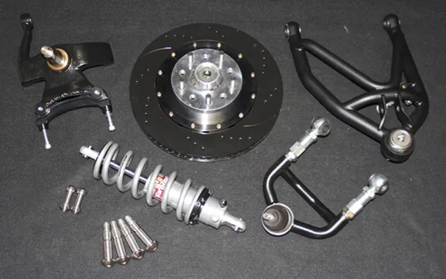 Chassisworks put this particular brake kit together specifically to work with the subframe system designed for our first-generation Camaro and the Pro-Touring build we were after.