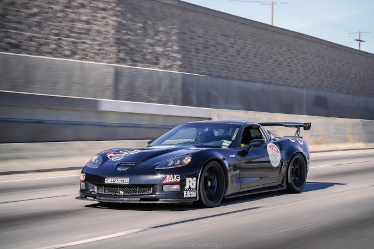 Under the hood, Cemo's ZR1 still sports the stock supercharged LS9 powerplant.