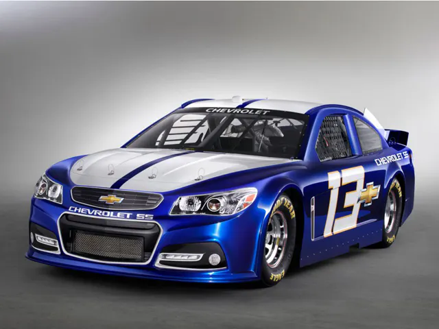 Casey Mears currently holds the track record at 186.293 mph.