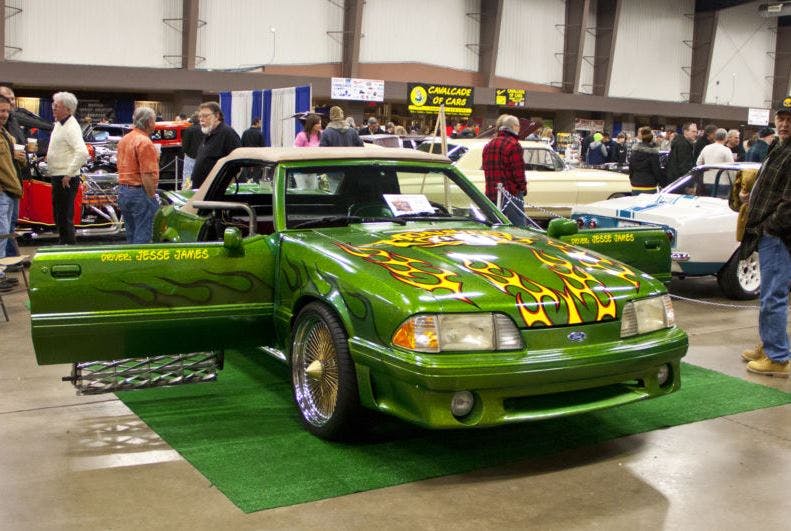 eBay Find: Switchblade Fox-Body Mustang From Monster Garage