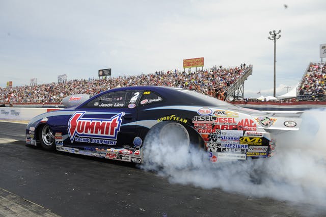 Images courtesy NHRA/National Dragster