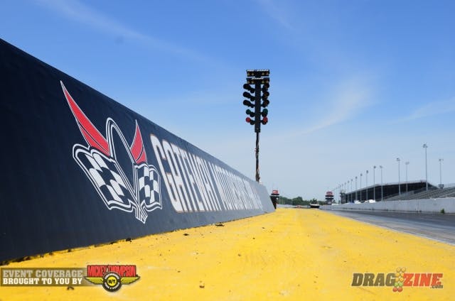Greetings from the Gateway to the West! We're about an hour away from the first of three rounds of qualifying here at the Gateway Motorsports Park. We've been met with clear skies and relatively cool (for this time of year) weather, which should make for some great numbers on the track as we get closer to nightfall. 