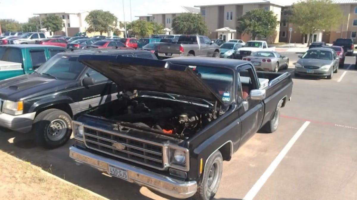1985 Chevy C10