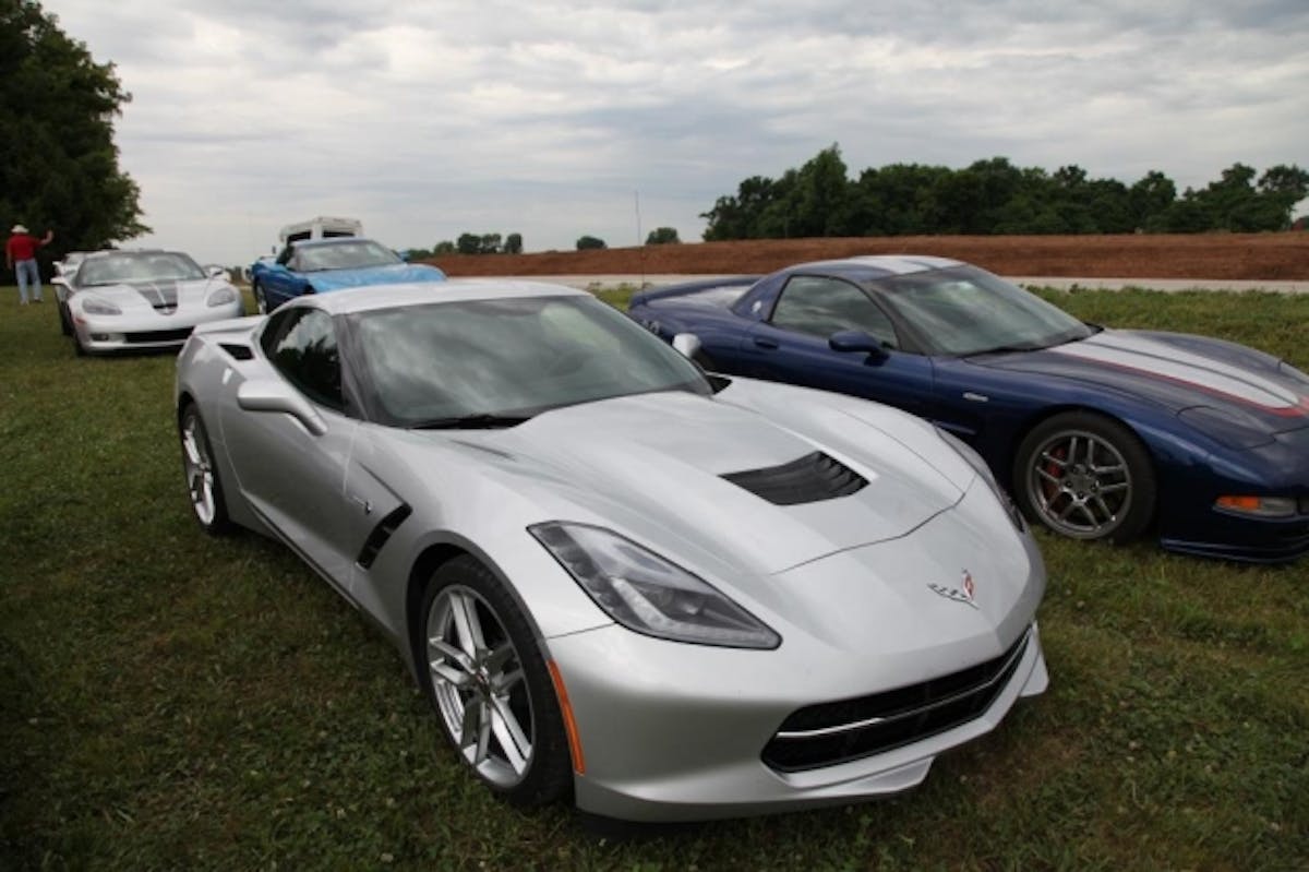 C& at the NCM Motorsports Park ground breaking ceremony