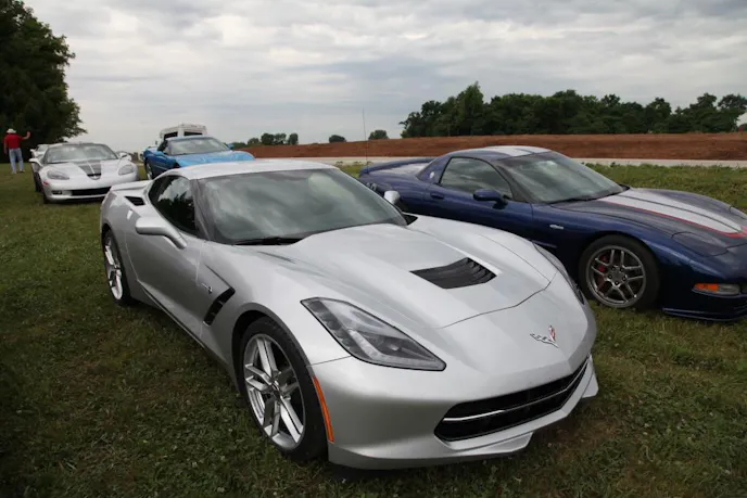 C& at the NCM Motorsports Park ground breaking ceremony