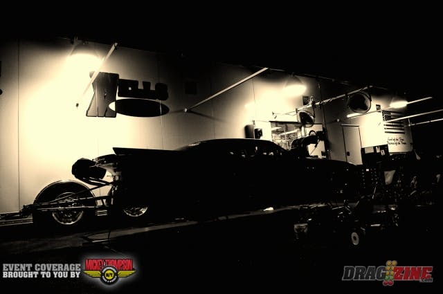 Things have gotten in the late evening as we waited out a nearly two hour delay to clean up the debris and fluids left behind from Dan Phelps' crash.