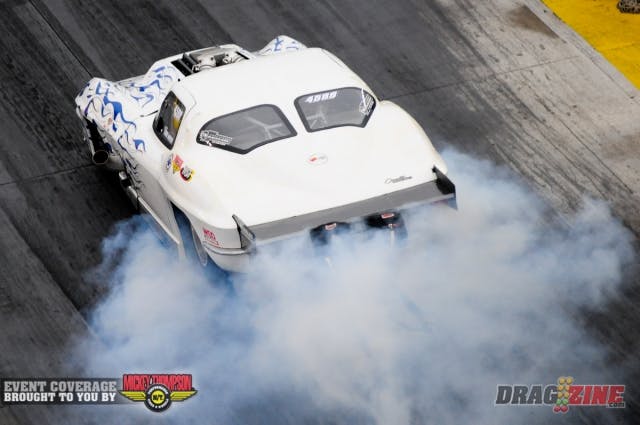 Todd Moyer owns both he and Mike Murillo's race cars, so the Pro  Turbo win was going back to Texas one way or the other, but they still had to contest the final, and this one was all Moyer, as Murillo struggled early and clicked it off. 