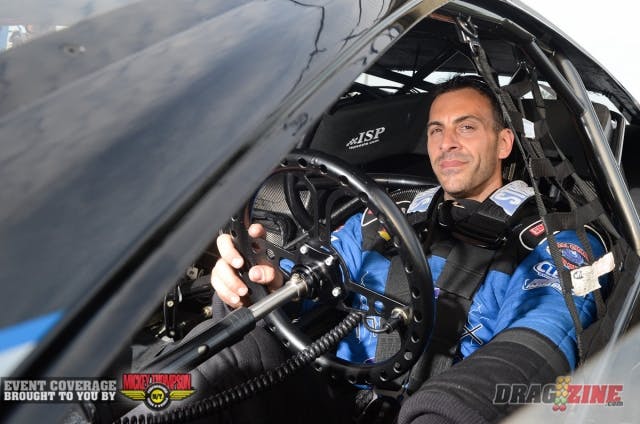 Dan Millen joined the crowd in the 3.70's in the second session with a stout 3.751 at 203.31 mph, which is surprisingly only good for seventh in the order.