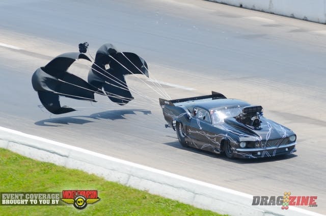 Tim Tindle rolled to the quickest run of the round in the heat and humidity with his 3.713 in the final session.