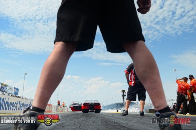 The Keith Hanedy Racing crew has been working overtime this weekend, as regular driver monroe  Guest and fill-in Doug Reisterer were unable to make the call. Add that to a shortage of crew for the weekend and one driver for two cars and you've got the recipe for a busy race weekend.