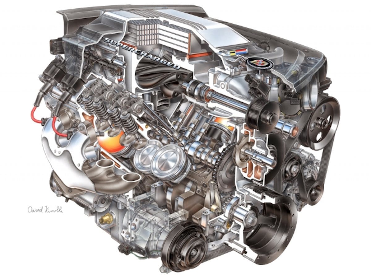 2009 LSA 6.2L V-8 SC (LSA)