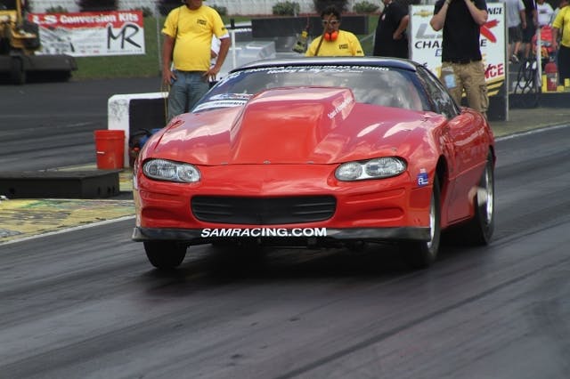 Jud Massingill continues to be the man to beat in LSX All Motor competition, qualifying first