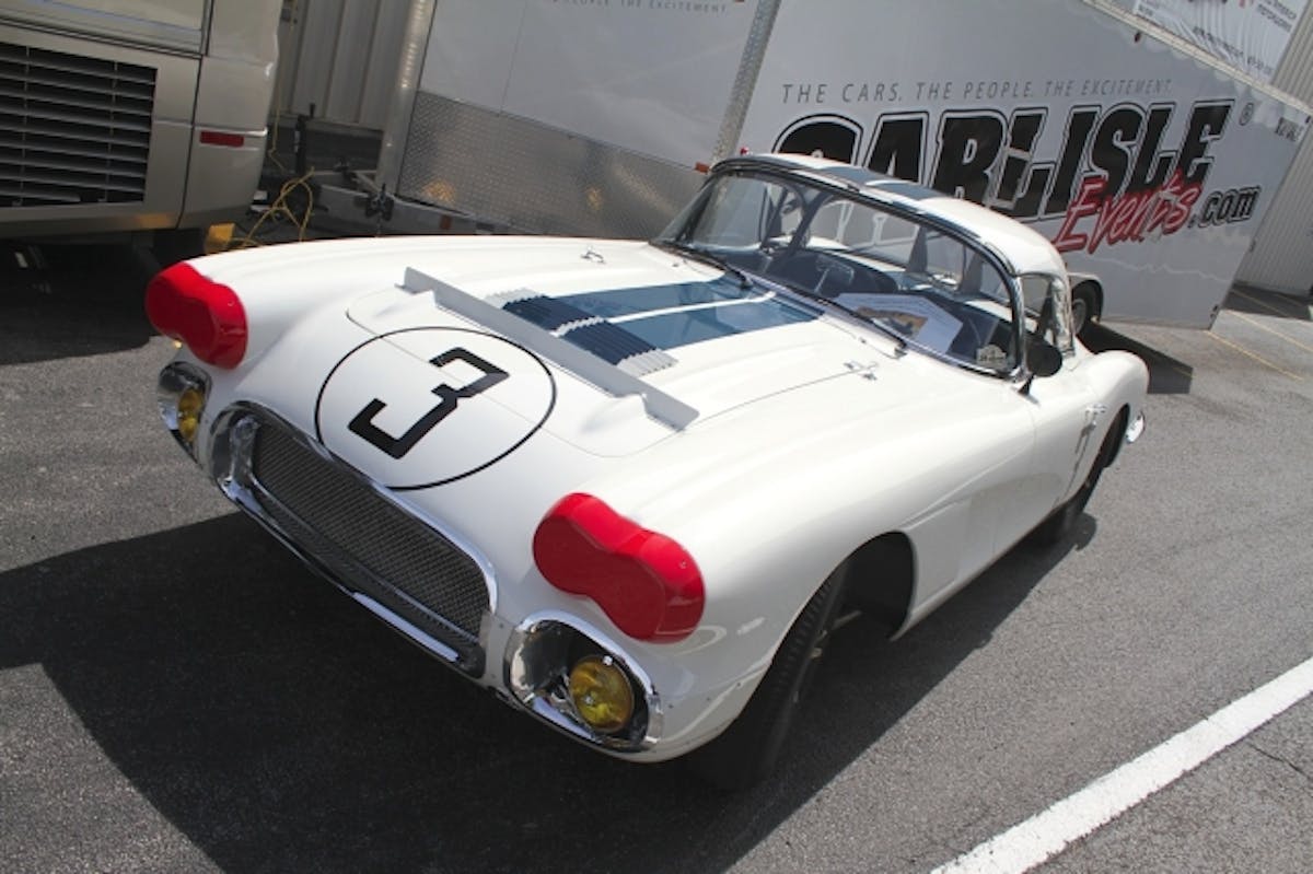 Some irreplaceable Corvettes with extensive racing pedigrees do get some exercise every so often...