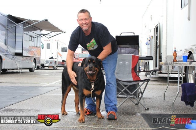 Tommy Rainer is here this weekend spectating, he dropped his Limited Street/Drag Radial Camaro off at Teddy Houser Race Cars and is having him build a 2002 Camaro set up for Pro Drag Radial/Radial vs. the World and Outlaw 10.5.I asked him what he thought about the Pro Drag Radial “I love it, it’s a great opportunity, maybe everybody will not cry and be a whiner and leave it alone and lets run what you brung baby”